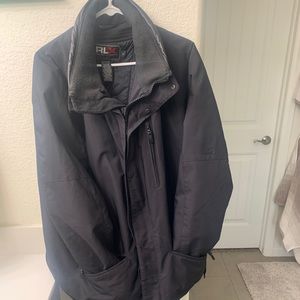 Two piece (inner and outer) winter jackets